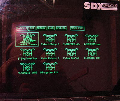 Simmons SDX Screen