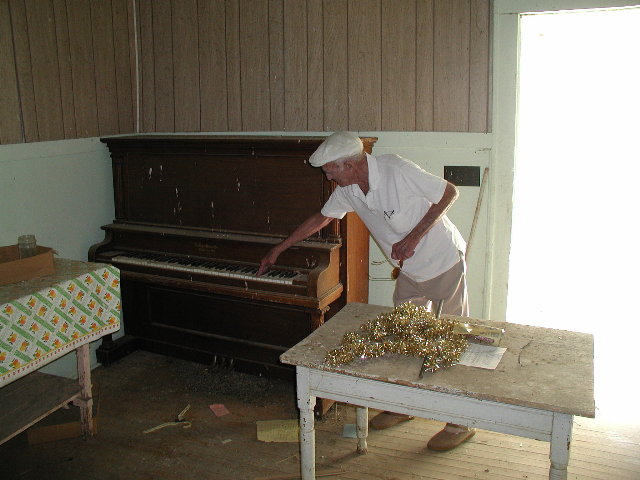 the old piano